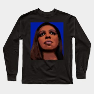 letitia james Long Sleeve T-Shirt